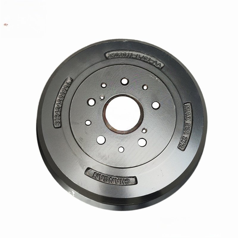 Applicable to Changan RAESOR M80 G101 Rear Brake Drum Changan Automobile Brake System